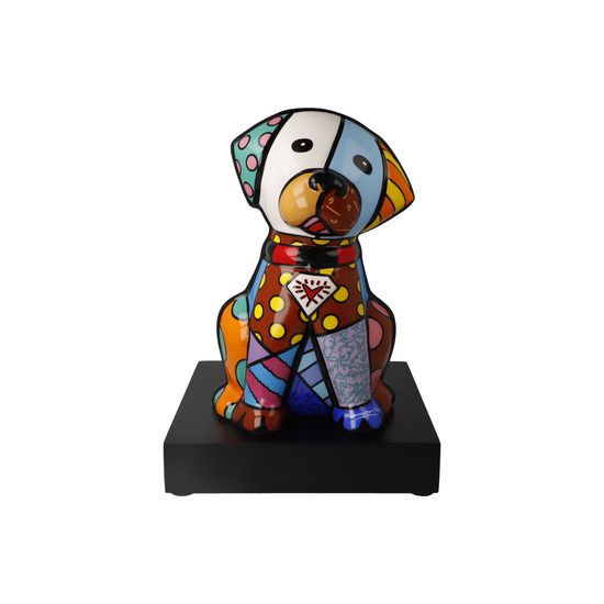 Figurka Baby Blue 21,5 / 19,5 / 29,5 cm, porcelán, R. Britto, Goebel