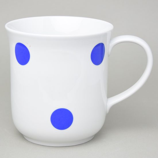 Mug Golem 1,5 l, Blue dots, Český porcelán a.s.