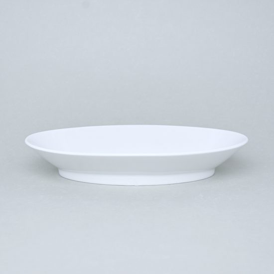 Bohemia White, Mísa oválná na špagety 28 x 20 cm, design Pelcl, Český porcelán a.s.