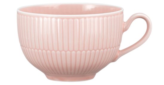 Cup for milk / breakfast cup 350 ml, Amina Rose, Seltmann porcelain