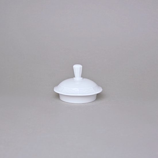 Víčko ke konvi čajové 1,2 l, Thun 1794, karlovarský porcelán, NATÁLIE bílá