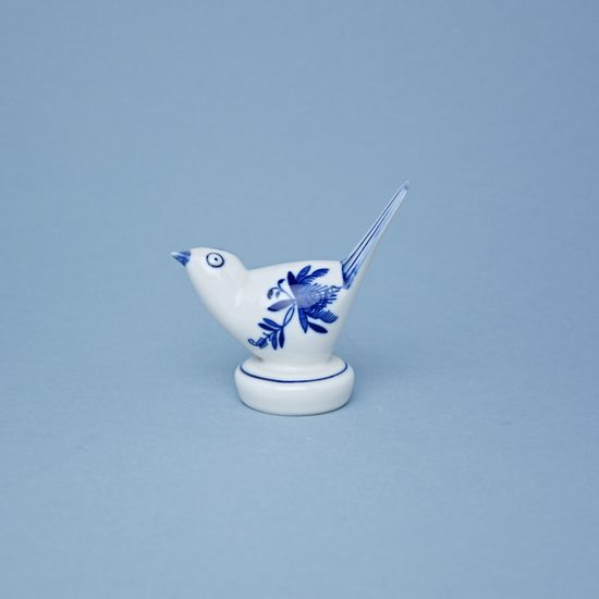 Bird II. h. 8 cm, Original Blue Onion Pattern