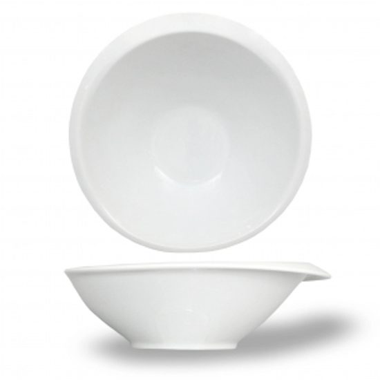 Bowl 23 cm, Future white, Thun 1794 Carlsbad porcelain