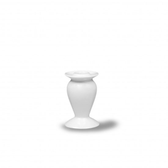 Svícen 10 cm, Thun 1794, karlovarský porcelán, OPÁL bílý