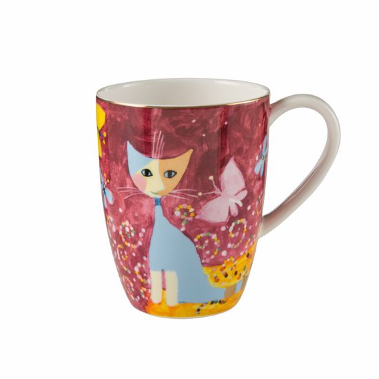 Mug R. Wachtmeister - Sogno di farfalle, 400 ml, Porcelain, Cats Goebel