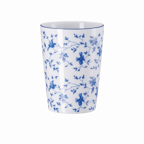 Mug without handle 230 ml, FORM 1382 Blaublüten, Arzberg porcelain