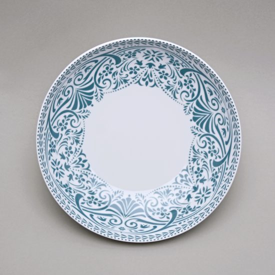 TOM 30358d0: Deep plate (bowl) 20,5 cm, Thun 1794, karlovarský porcelán