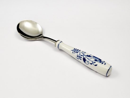 Cream spoon 18,9 cm, Blue Onion Pattern