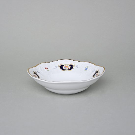 Bowl 16 cm, Thun 1794 Carlsbad porcelain, BERNADOTTE arms