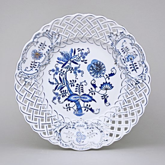 Plate perforated 27 cm, Cesky porcelan a.s.