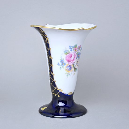Vase with flowers 15,5 x 15 x 20 cm, Isis, Vases Duchcov