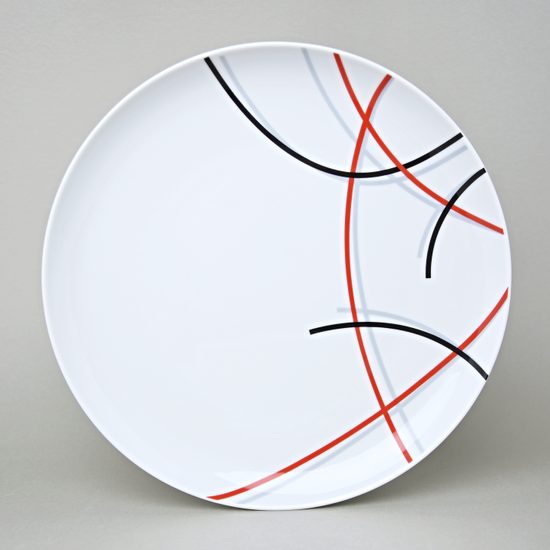 Tom 30055: Talíř mělký 26 cm, Thun 1794, karlovarský porcelán