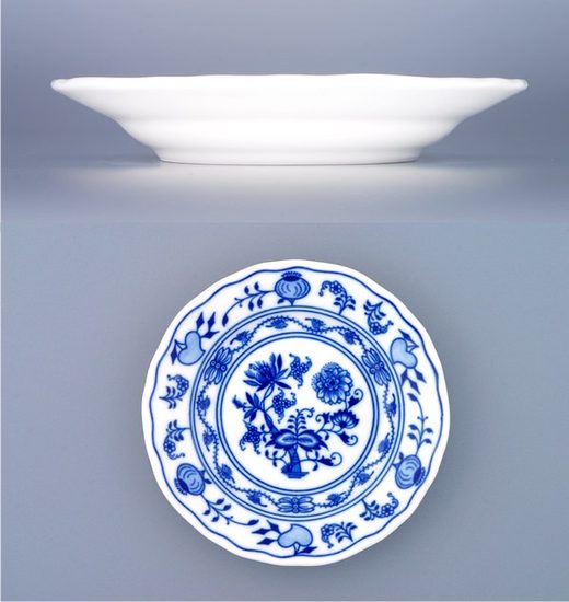 Plate dessert 13cm, Original Blue Onion Pattern, QII