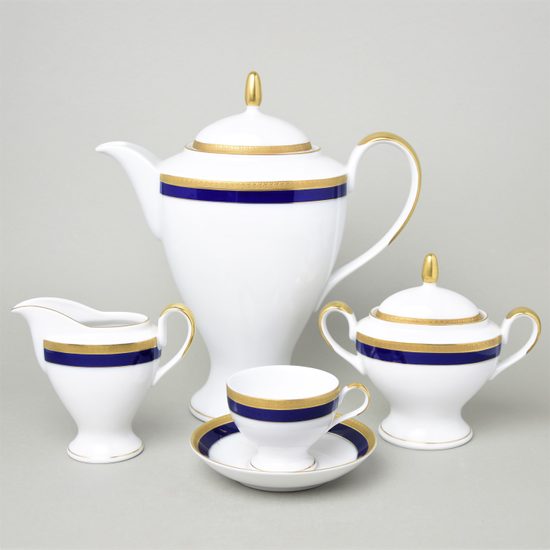 President dekor 202: Kávová souprava pro 6 osob, Atelier Lesov Thun