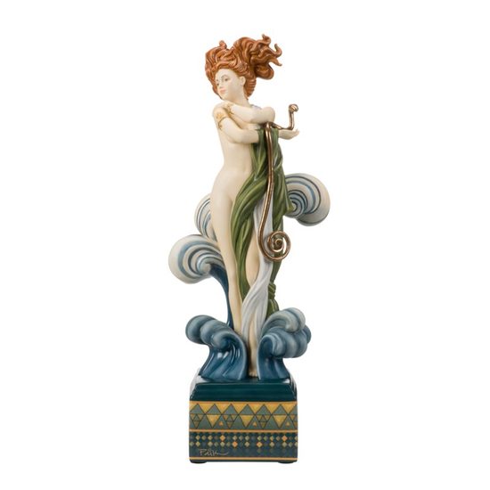 Figurka 39,5 cm, Venuše, porcelán, M. Parkes, Goebel Artis Orbis