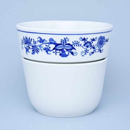 Flower pot 18,5 cm, Original Blue Onion Pattern
