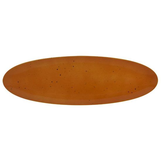 Platter oval 44 x 14 cm, Life Terracotta 57013, Seltmann Porcelain