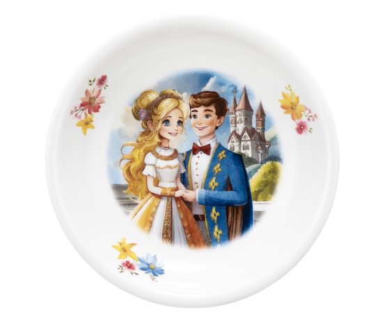 Princess: Deep Plate 20 cm, Compact 65500, Seltmann Porcelain