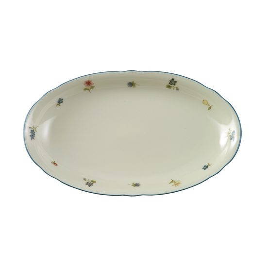 Podnos ovál 24 cm, Marie-Luise 30308, Porcelán Seltmann