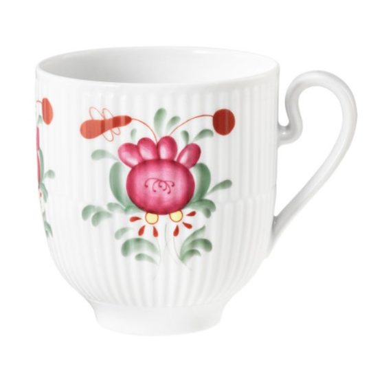 Hrnek 370 ml, Amina růže Východního Fríska, porcelán Tettau