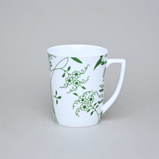 Hrnek Sisi 250 ml zelený cibulák, Český porcelán a.s.