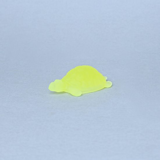 Želvička (uranové sklo), Sklárna Janov