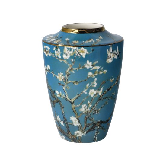 Váza 12,5 cm, porcelán, Mandlovník, V. van Gogh, Goebel Artis Orbis