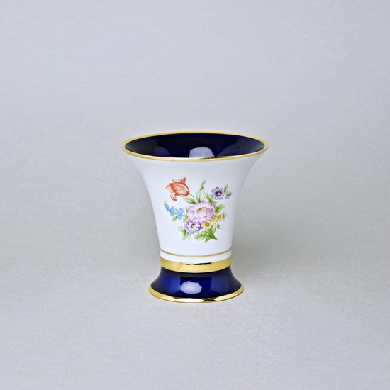 Váza s květinami A 9,5 cm, Isis, Vázy Duchcov