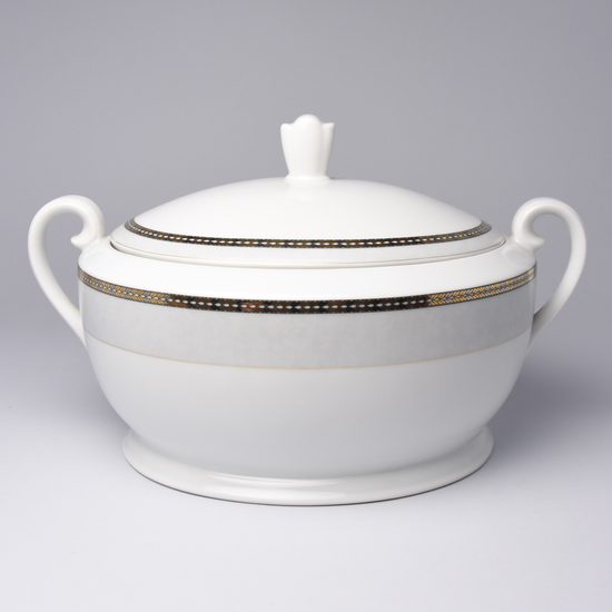 Soup tureen oval 2,8 l, Haas a Czjzek 1792