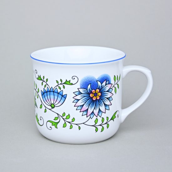 Mug "Warmer" 650 ml, COLOURED ONION PATTERN
