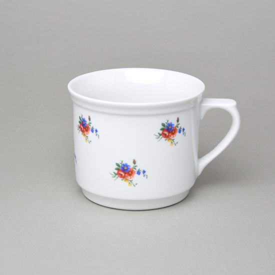 Mug 500 ml, Házenka flowers, Thun 1794, karlovarský porcelán