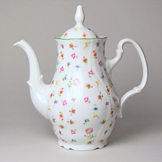 Pot coffee 1,2 l, Thun 1794 Carlsbad porcelain, BERNADOTTE 7570a57