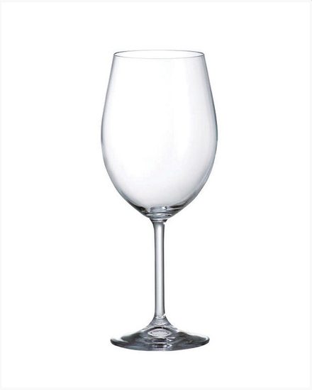 Lara 450 ml, wine and water glass, 1 pcs., Bohemia Crystalex