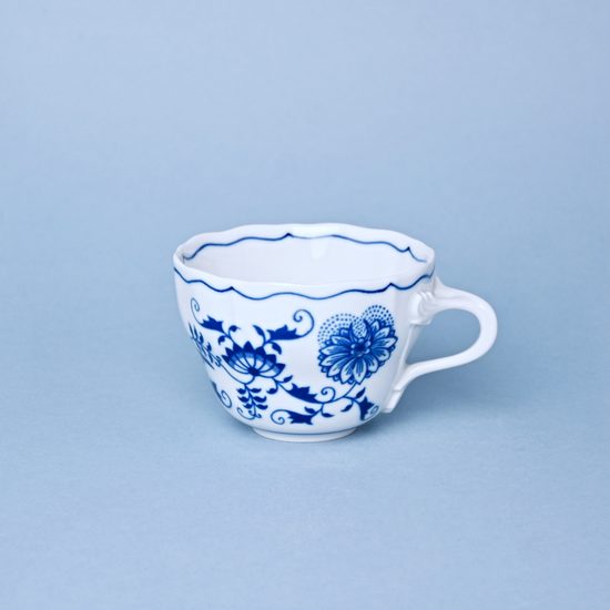 Cup tall B 210 ml coffee, Original Blue Onion Pattern