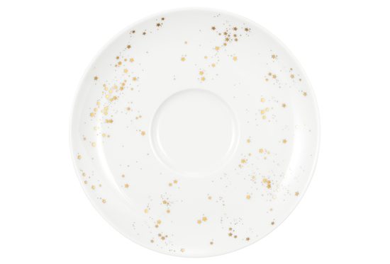 Liberty vánoční hvězdičky: Podšálek univerzální 16,5 cm, porcelán Seltmann