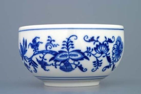 Bowl plain high 11 cm, Original Blue Onion Pattern
