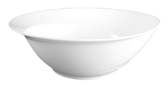Bowl 25 cm, Paso white, Seltmann Porcelain