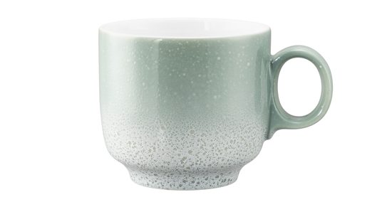 Šálek 300 ml na cappuccino, Sento AURA home - máta, porcelán Seltmann