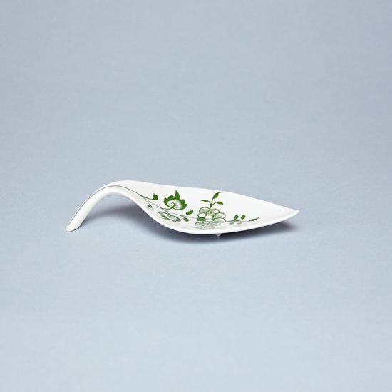 Miska na čajový sáček 12 cm, Zelený cibulák, Český porcelán, a.s.