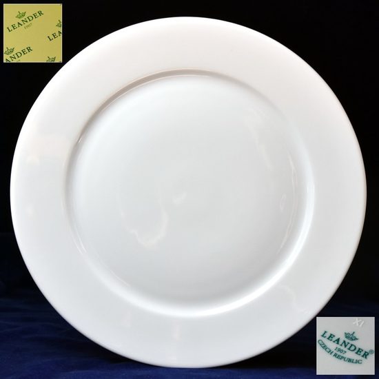 Dish round flat 30 cm (club plate) Sabina, Leander 1907