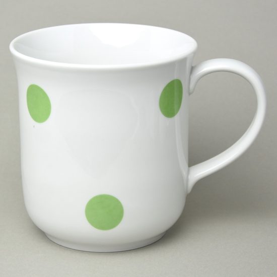 Mug Golem 1,5 l, green dots, Český porcelán a.s.