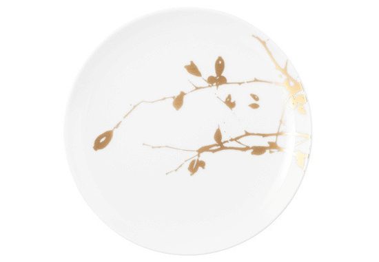 Liberty 65238: Talíř dezertní 17,5 cm, porcelán Seltmann, Golden Rose Hip