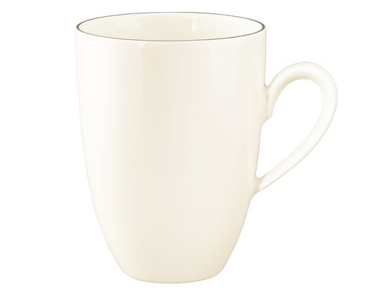 Hrnek 350 ml, Savona fine diamond se šedou linkou, porcelán Seltmann