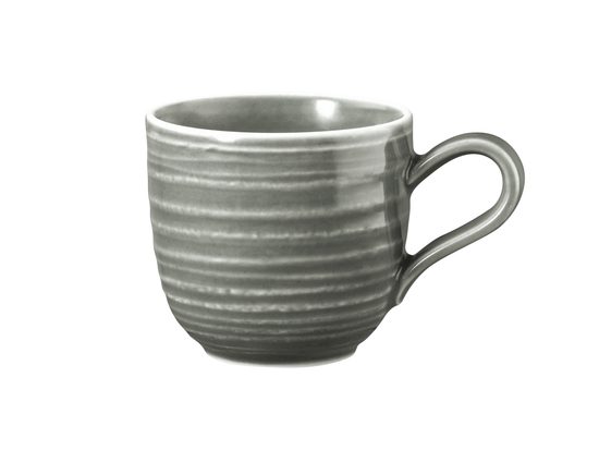 Terra PEARL GREY: Šálek na espresso 90 ml, porcelán Seltmann