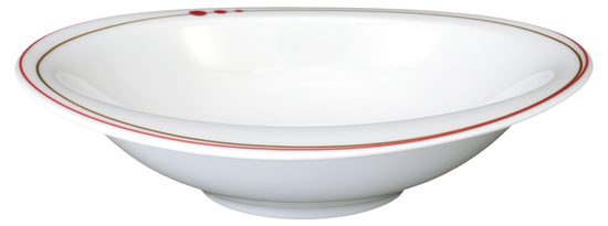 Miska oválná 17 cm, Mirage 22539, Porcelán Seltmann