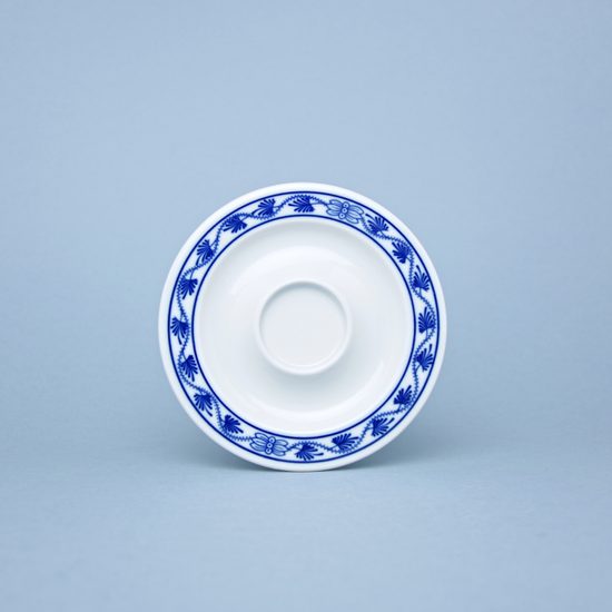 Christmas candle holder 13 cm, Original Blue Onion Pattern