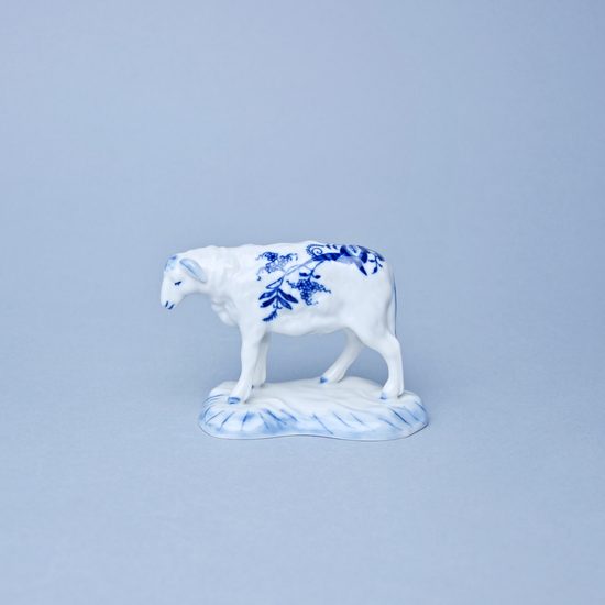 Ovce na podstavci 6,5 x 11,5 x 8 cm, Cibulák, originální z Dubí