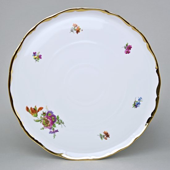 Talíř dortový 29 cm, Aristokrat, porcelán QueensCrown