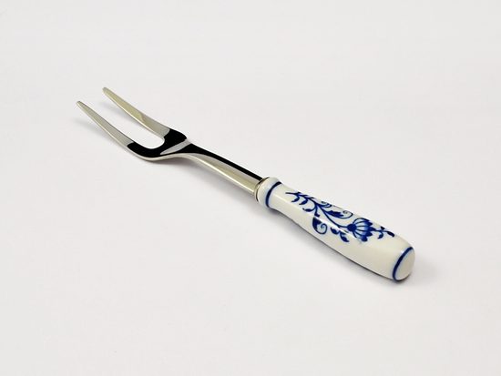 Meat spoon 14,6 cm, Blue Onion Pattern