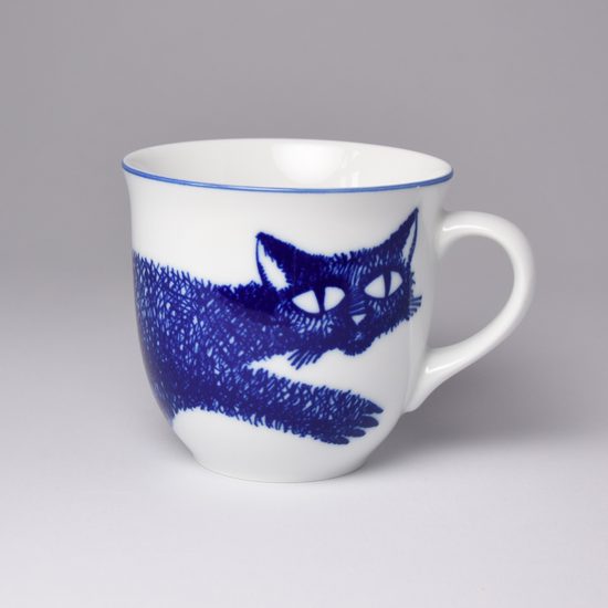 Mug Mirek Kitty 0,4 l, Český porcelán a.s. Quality II